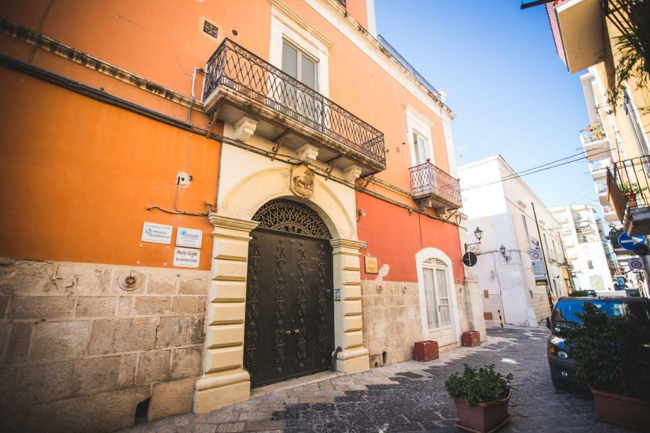 B&B Le Ferule Manfredonia Bagian luar foto